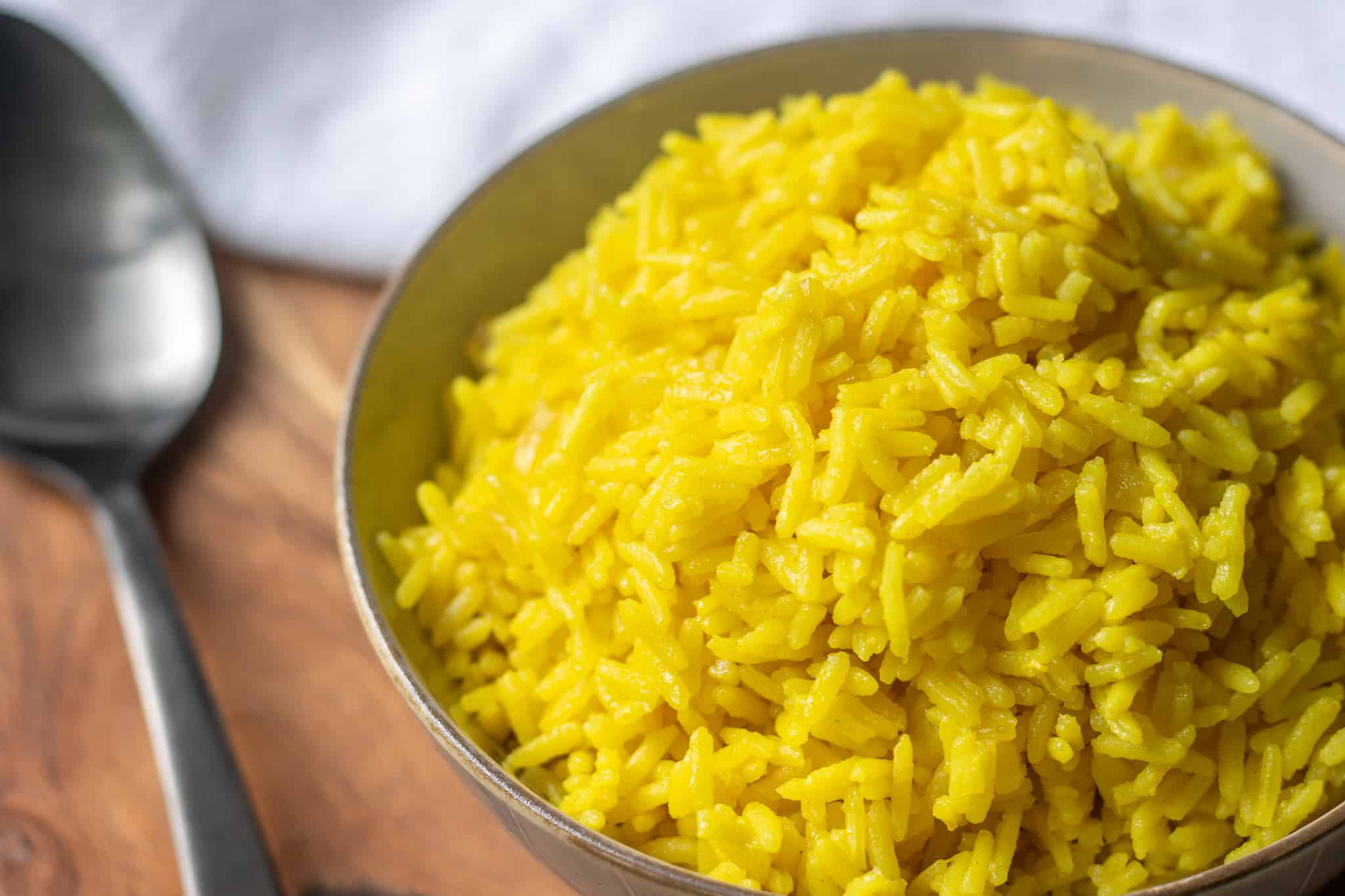 Super Easy Yellow Rice Recipe + Tips (Ready in < 30 Minutes)