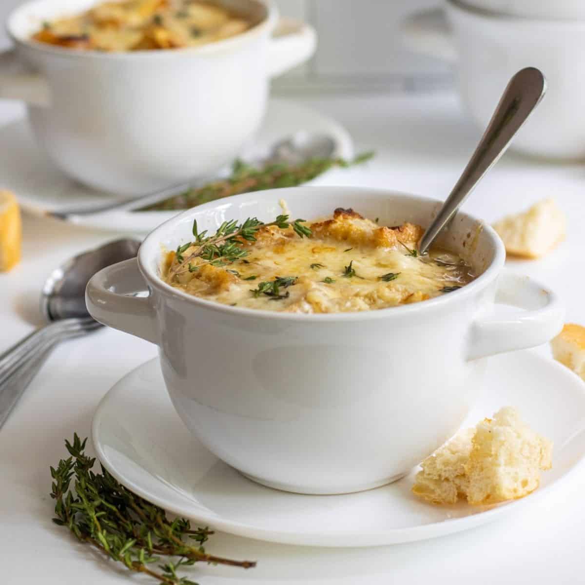 Bistro French Onion Soup