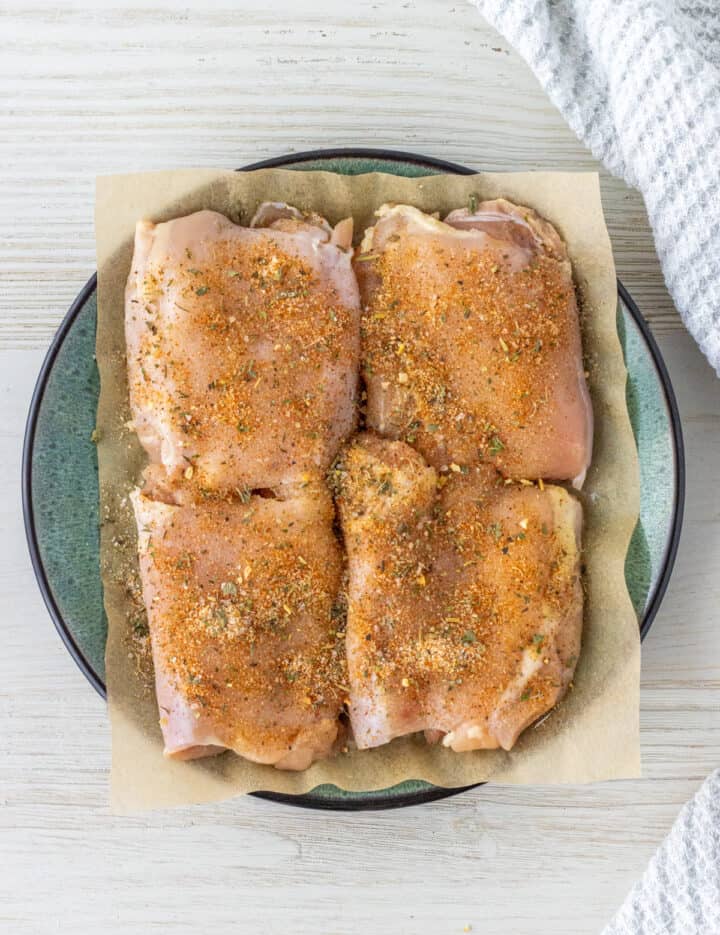 One Pot Creamy Chicken and Rice - This Home Kitchen